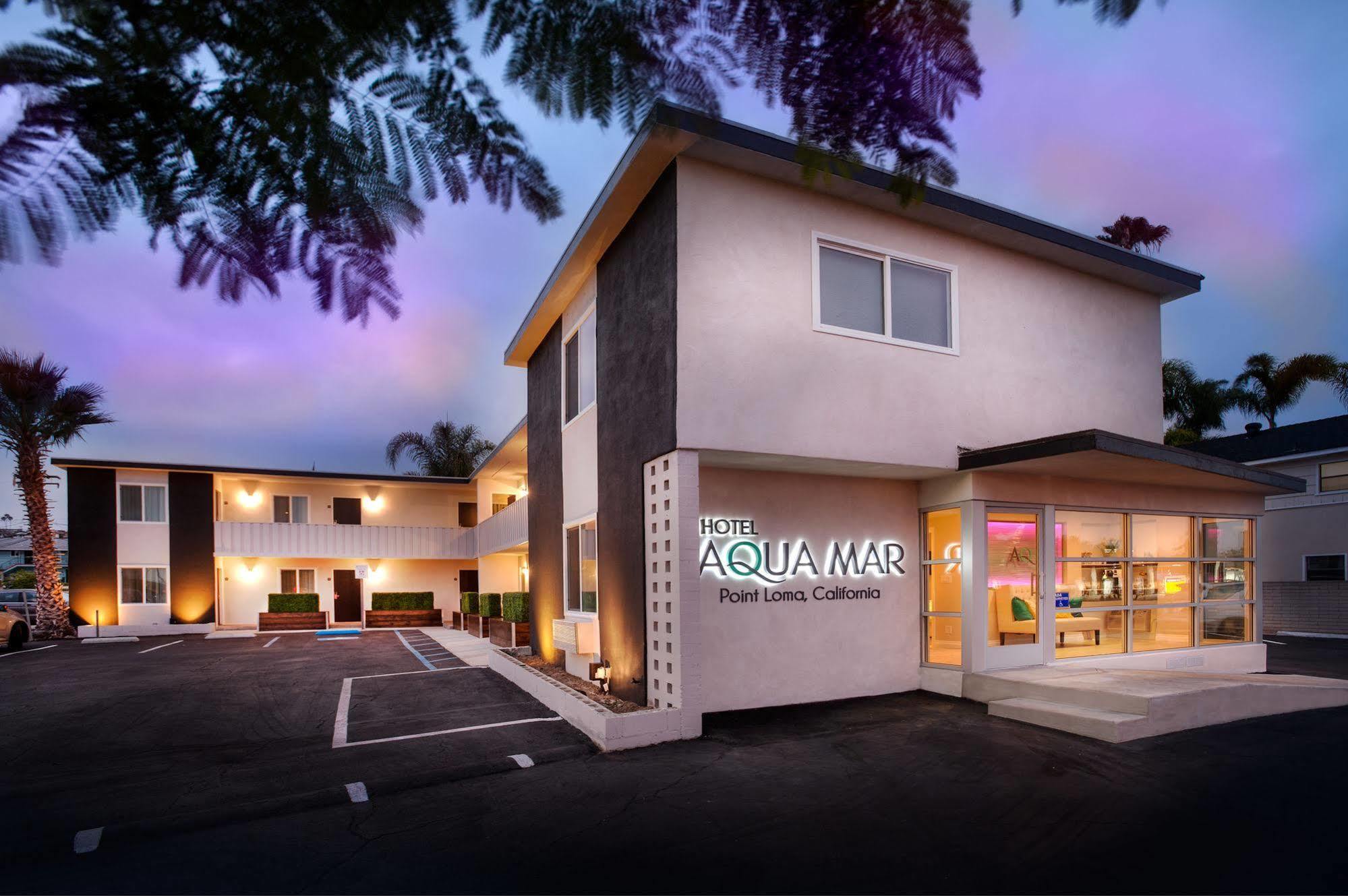 Hotel Aqua Mar San Diego Exterior photo